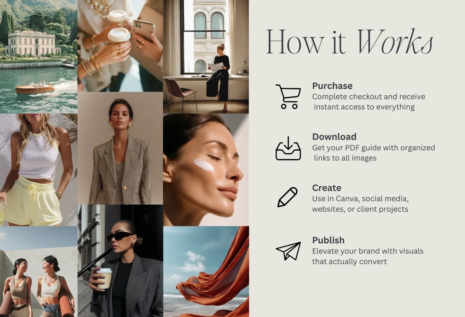 2500+ Aesthetic and Editorial Stock Photos Bundle | Old Money | Wellness and Lifestyle | Female Entrepreneur | Commercial Use | Skincare | Instagram Marketing | Instant Download