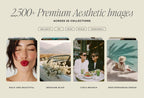 2500+ Aesthetic and Editorial Stock Photos Bundle | Old Money | Wellness and Lifestyle | Female Entrepreneur | Commercial Use | Skincare | Instagram Marketing | Instant Download