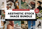 2500+ Aesthetic and Editorial Stock Photos Bundle | Old Money | Wellness and Lifestyle | Female Entrepreneur | Commercial Use | Skincare | Instagram Marketing | Instant Download